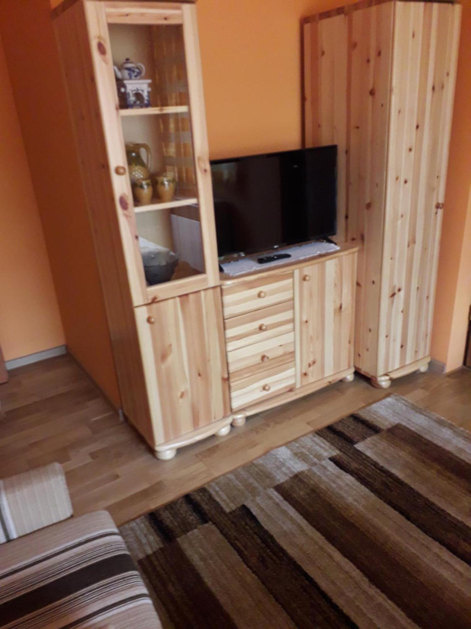 Kelemen Apartmanok Abádszalók 外观 照片
