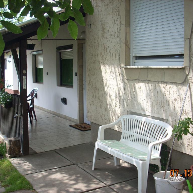 Kelemen Apartmanok Abádszalók 外观 照片