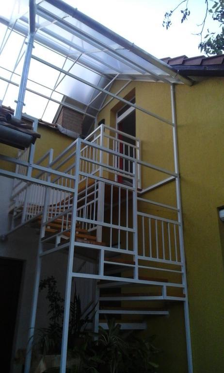 Kelemen Apartmanok Abádszalók 外观 照片